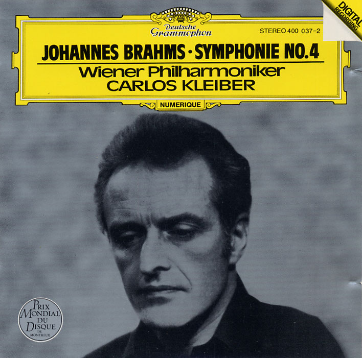 ブラームス 交響曲第4番 C. クライバー／ウィーンフィル 1980 中庸の徳～クラシックの名演、名盤