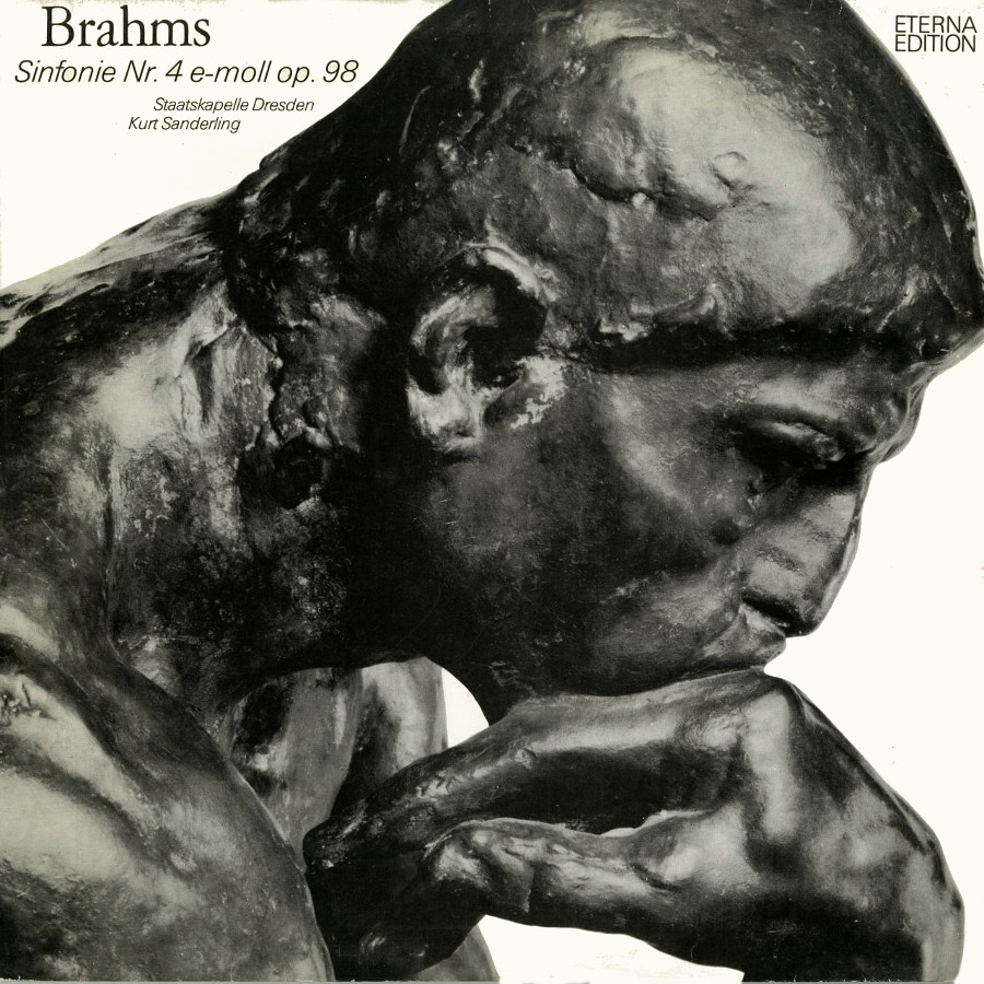 ブラームス 交響曲第4番 - ザンデルリンク／シュターツカペレ