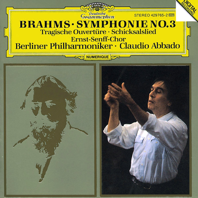 ブラームス 交響曲第3番 - アバド／ベルリンフィル 1989 | 中庸の徳