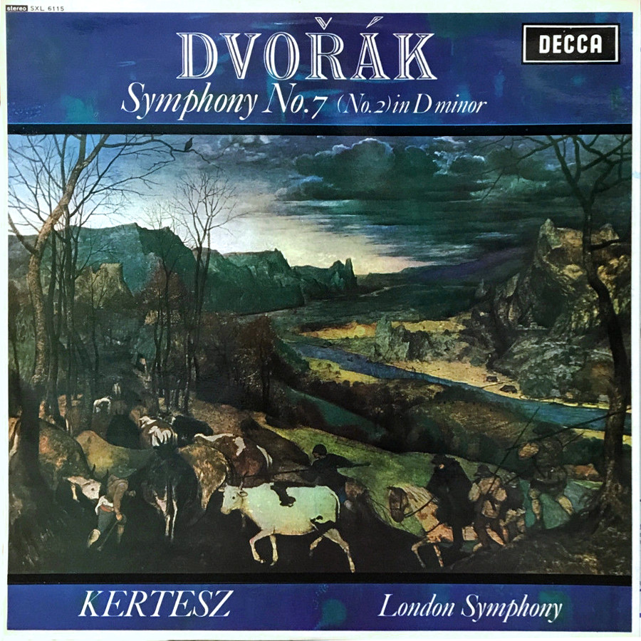 ドヴォルザーク 交響曲第7番 - ケルテス／ロンドン交響楽団 1963 