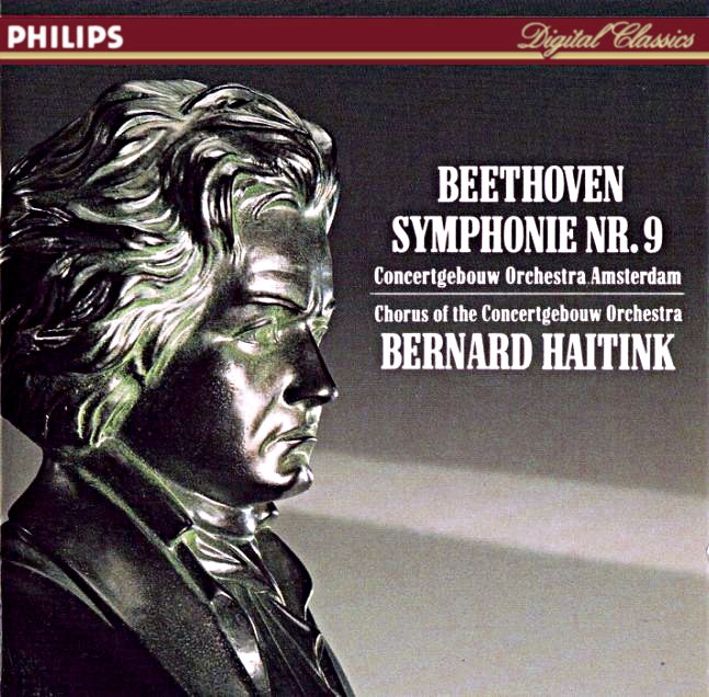 ベートーヴェン 交響曲第9番 - ハイティンク／コンセルトヘボウ管弦楽