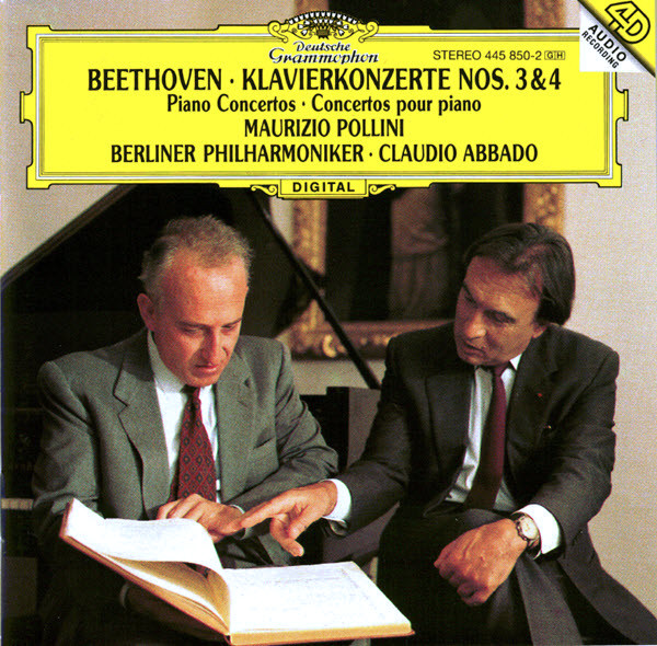 ベートーヴェン(ピアノ協奏曲第4番) | 中庸の徳～クラシックの名演、名盤