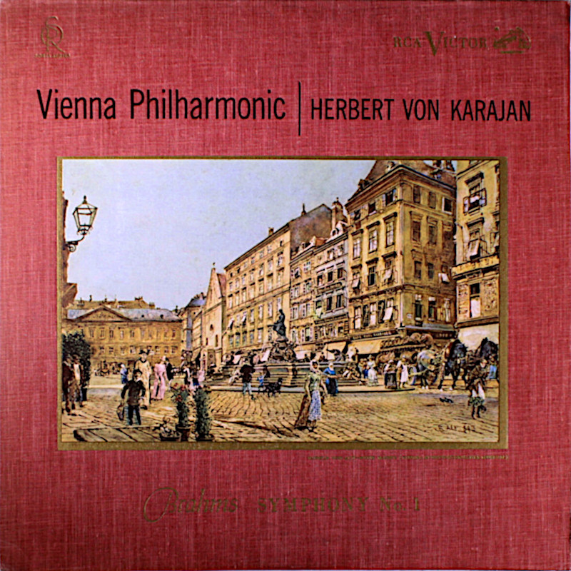 ブラームス 交響曲第1番 - カラヤン／ウィーンフィル 1959 | 中庸の徳