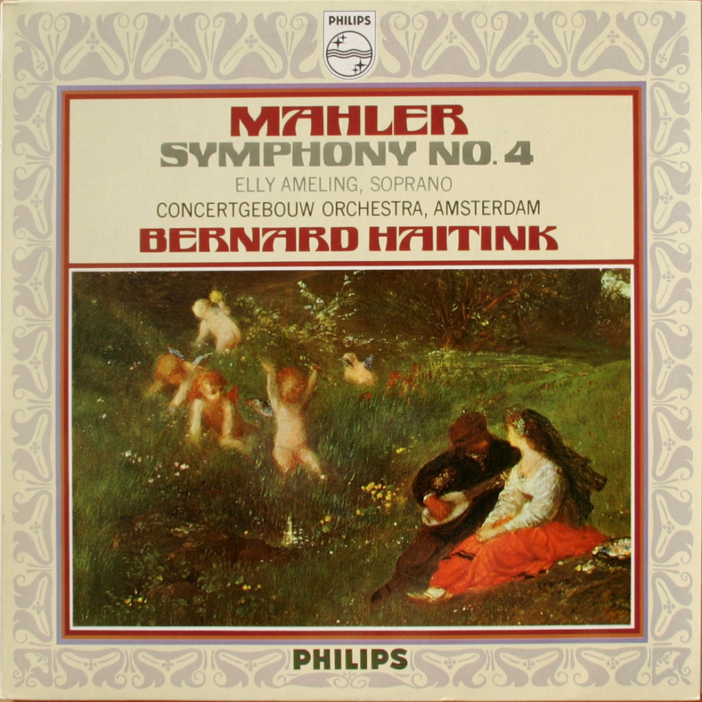 マーラー 交響曲第4番 - ハイティンク／コンセルトヘボウ管弦楽団 1967