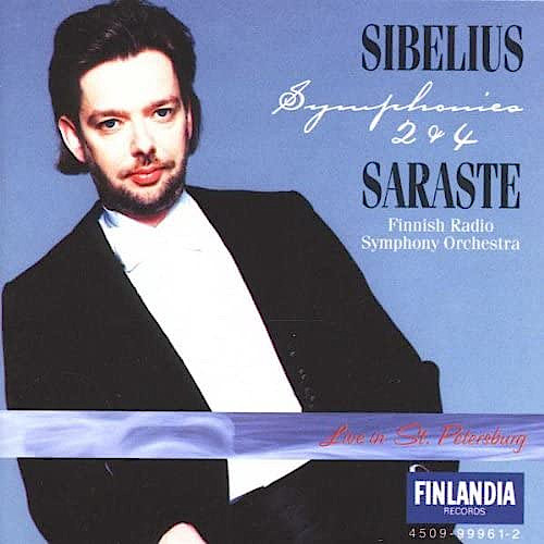 シベリウス 交響曲第2番 - サラステ／フィンランド放送交響楽団 1993