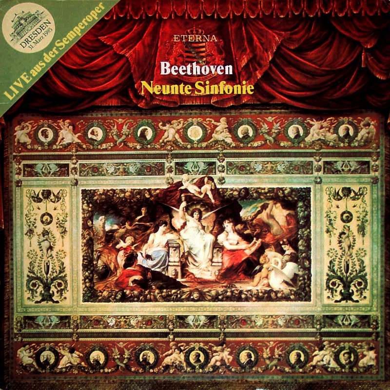 ベートーヴェン 交響曲第9番 - ブロムシュテット／シュターツカペレ 