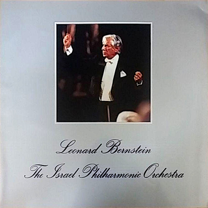 マーラー 交響曲第9番 - バーンスタイン／イスラエル