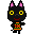 キャビア(スイート村→どうぶつの村→サブキャッツ村から)