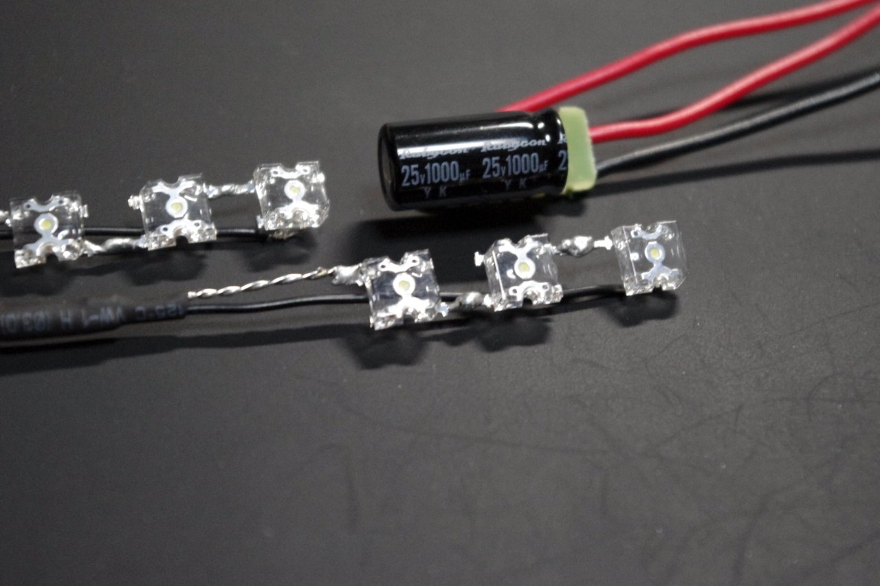 ミニ、フットライトのLED化とゆっくり消灯→失敗 noguchan's blog Photo's LIFE
