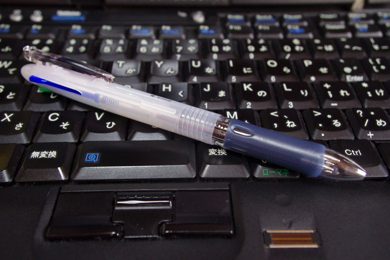 ビジネスマンに似合う多色ボールペン（その1） | noguchan's blog 