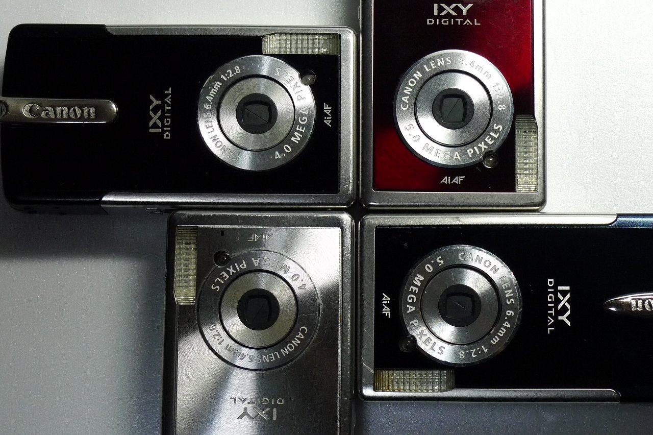 Canon IXY DIGITAL L / L2 | noguchan's blog - Photo's LIFE