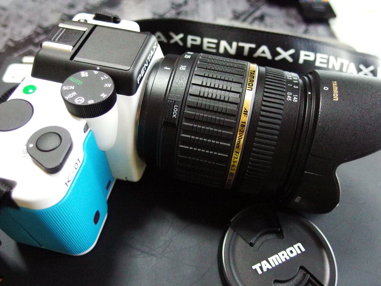 タムロン オート ペンタックス Tamron AF 18-200mm f/3.5-6.3 XR Di II