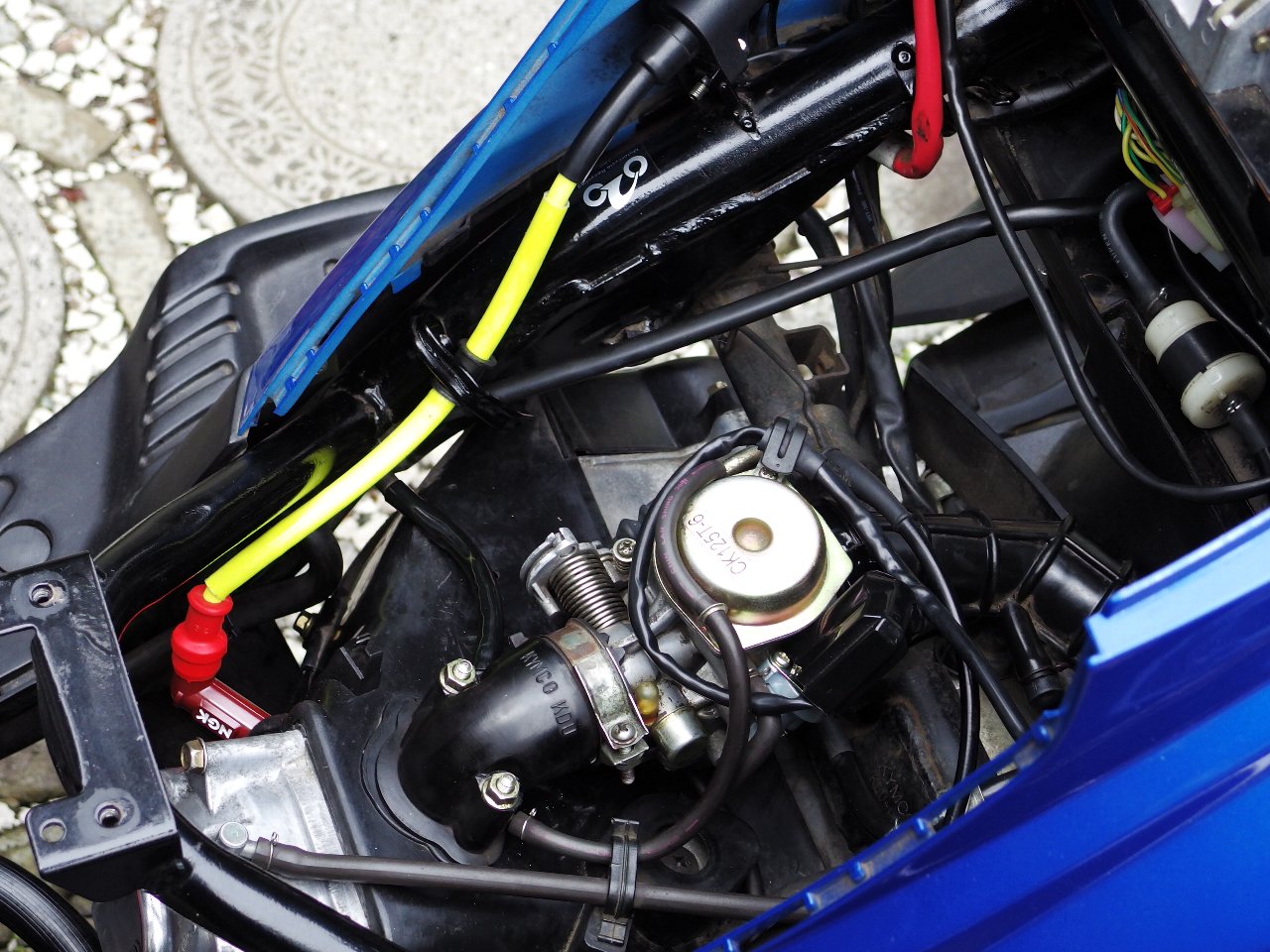KYMCO Agility125（KN25）、セルは回るがエンジンが掛からない（まとめ
