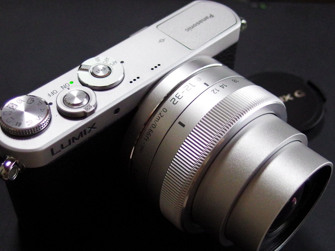 Panasonic LUMIX DMC-GM1K レンズキット（シルバー） | noguchan