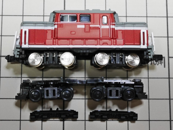 bトレ DD51 更新車 動力化済み 加工品｜Yahoo!フリマ（旧PayPay