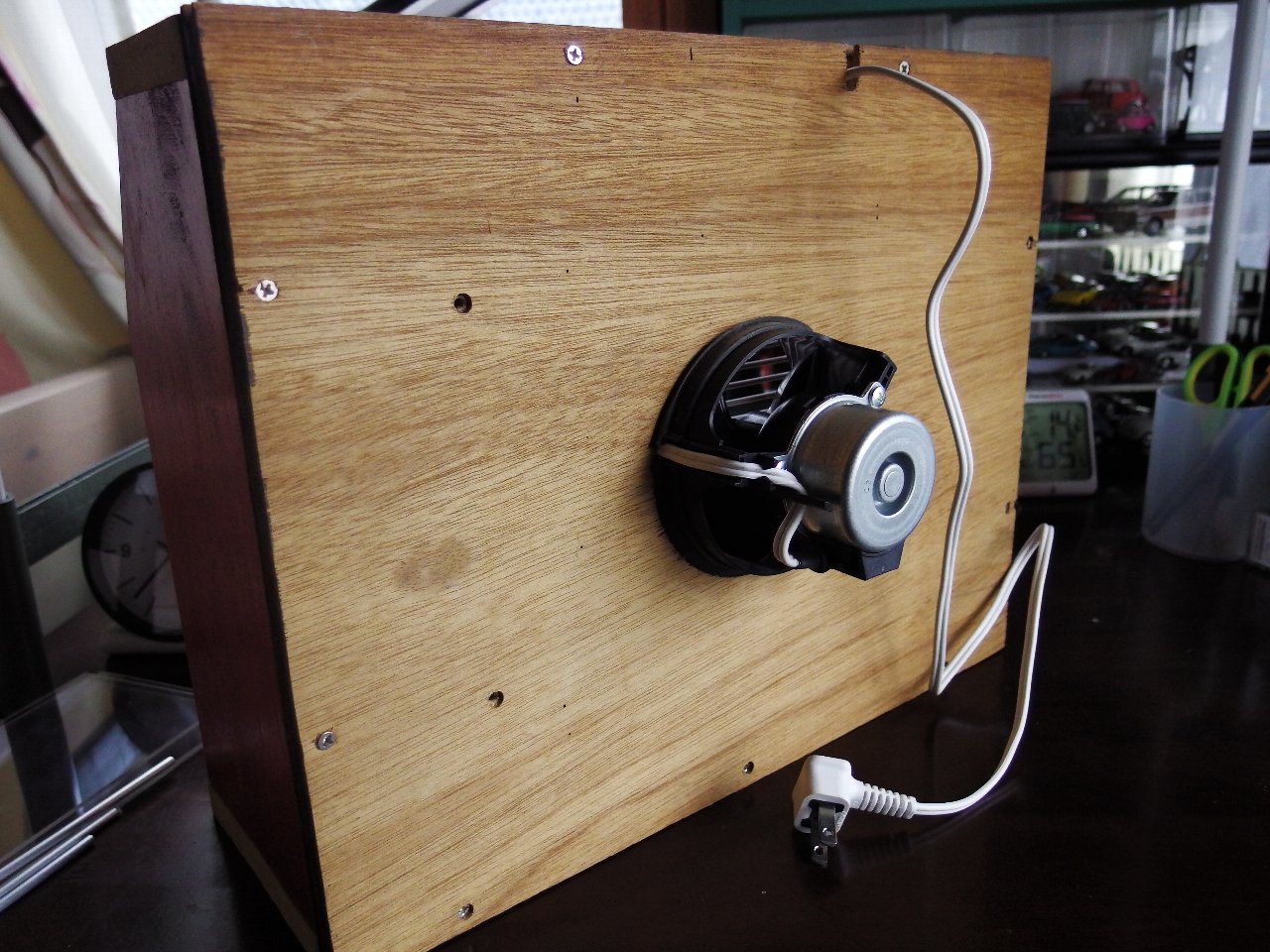 模型用の塗装ブースを自作 | noguchan's blog - Photo's LIFE 模型用の塗装ブースを自作 | noguchan's blog - Photo's LIFE