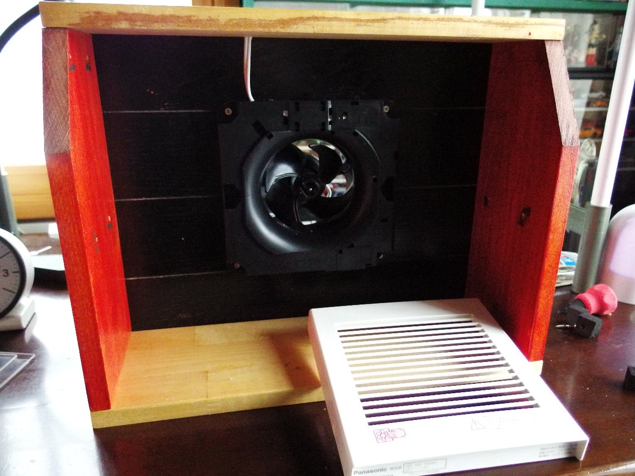 模型用の塗装ブースを自作 | noguchan's blog - Photo's LIFE 模型用の塗装ブースを自作 | noguchan's blog - Photo's LIFE