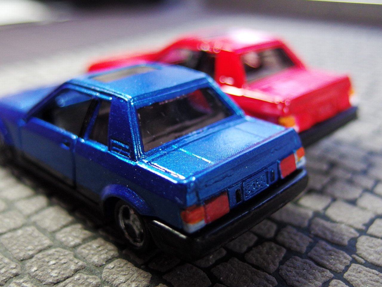歴代愛車トミカ：日産パルサー クーペEXA E | noguchan's blog