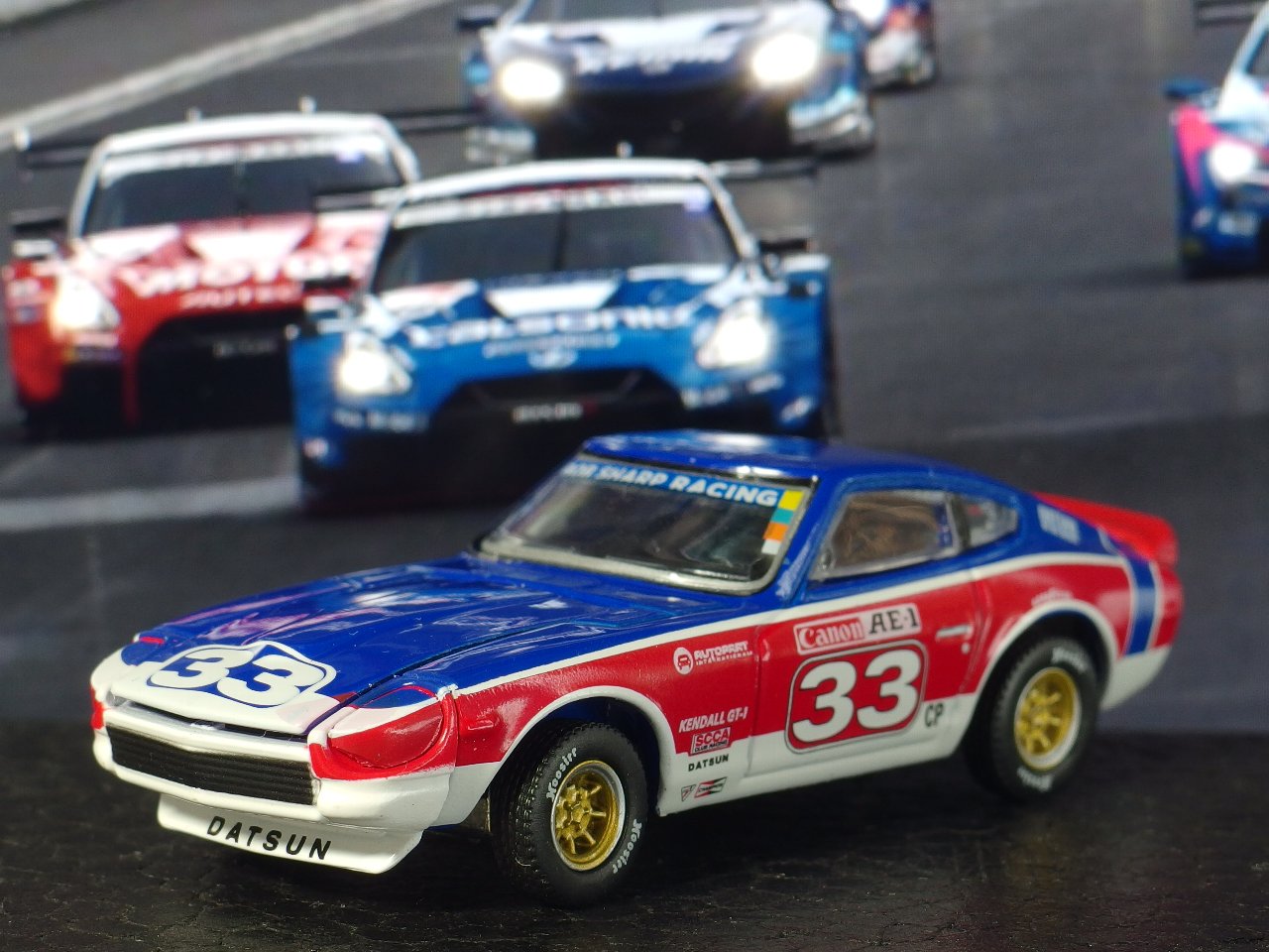 フェアレディZの1/64ミニカー | noguchan