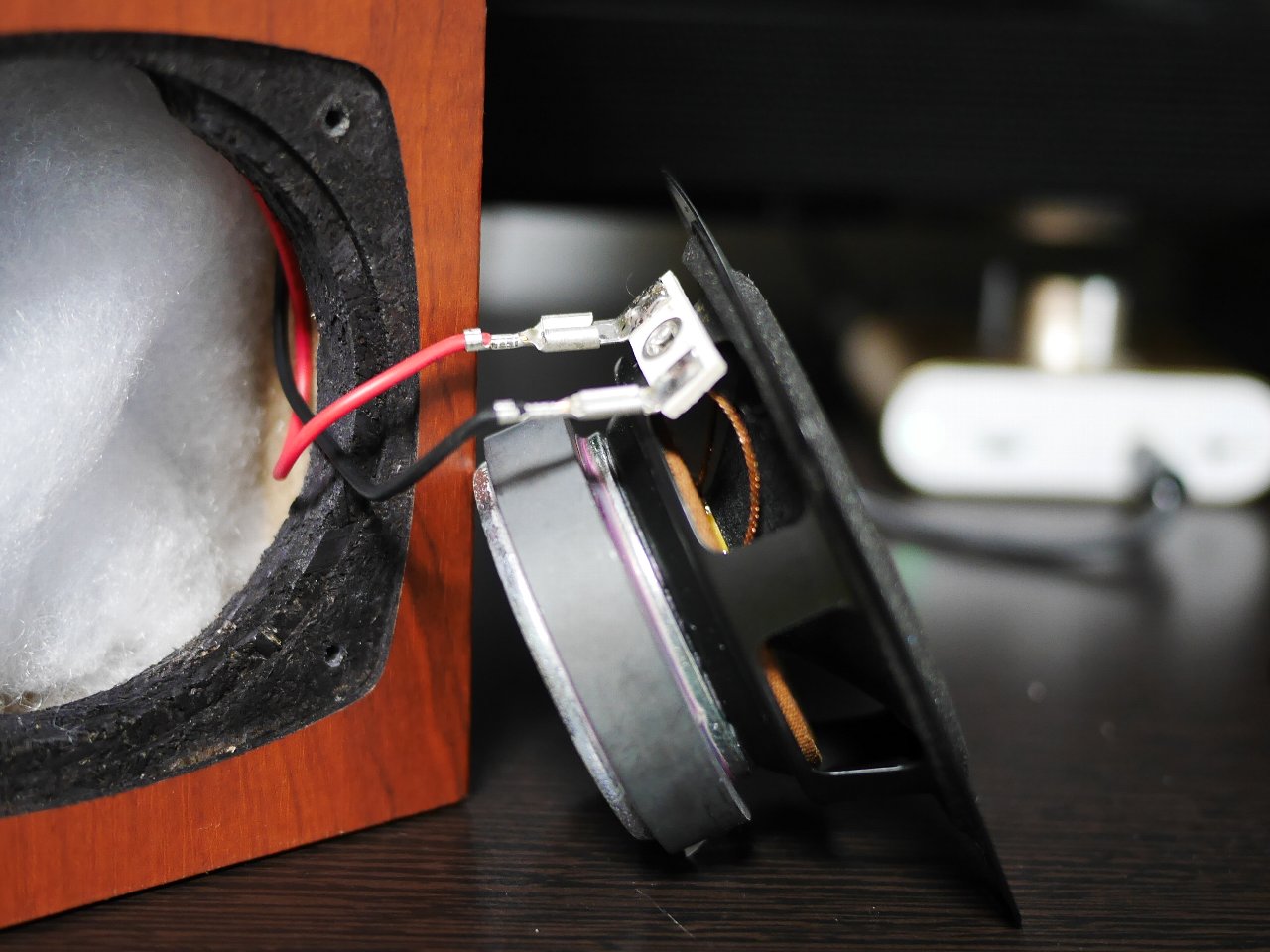 FOSTEX かんすぴ P802-S ウーハー交換（PW80K） | noguchan's