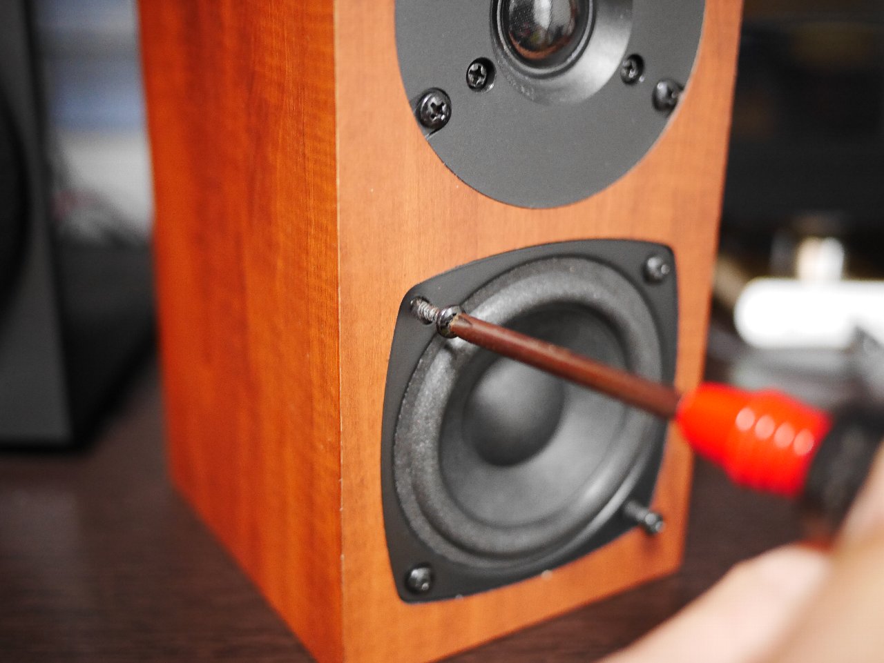 FOSTEX かんすぴ P802-S ウーハー交換（PW80K） | noguchan's
