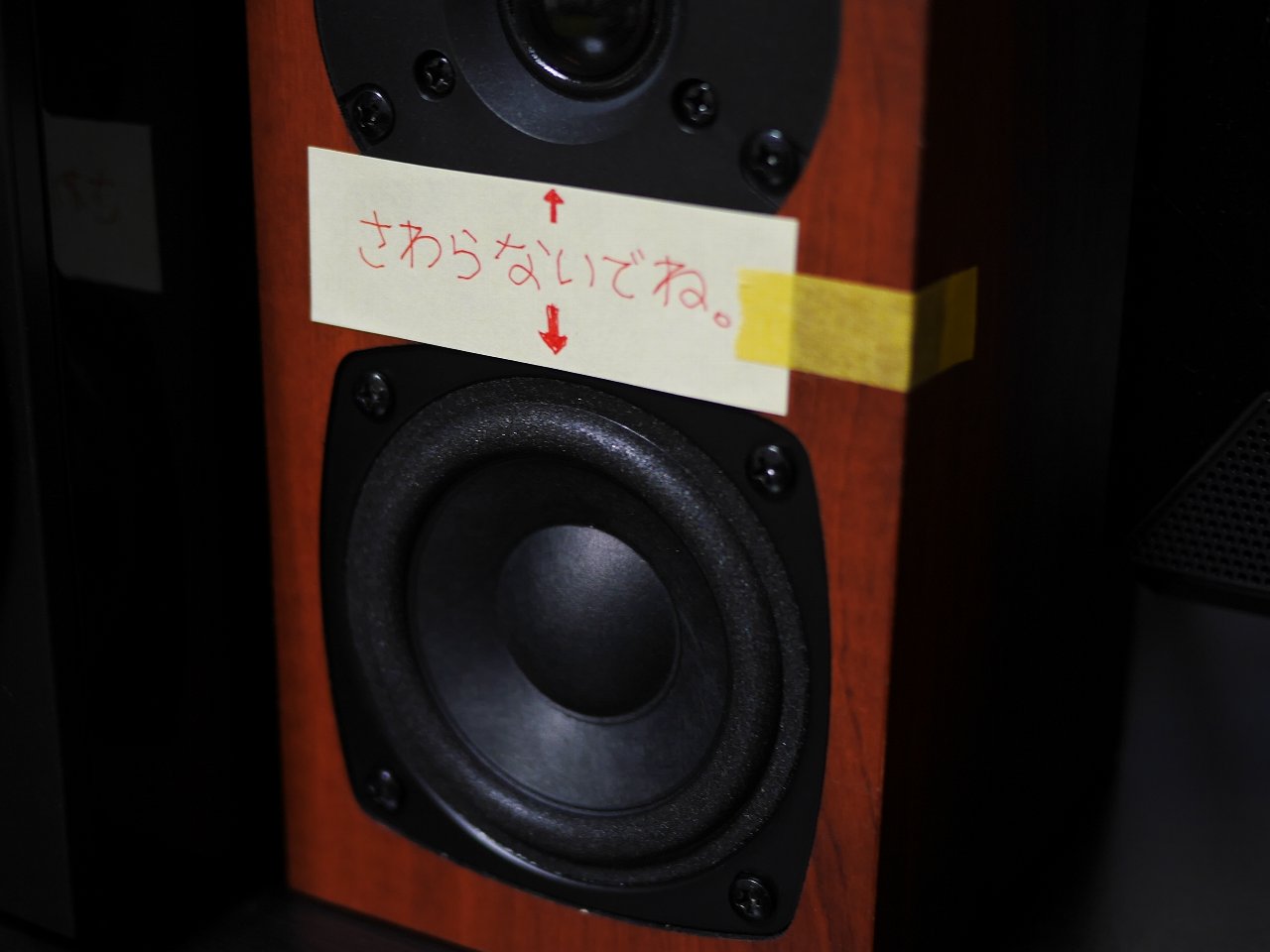 FOSTEX かんすぴ P802-S ウーハー交換(PW80K) | noguchan's FOSTEX かんすぴ P802-S ウーハー交換(PW80K) | noguchan's