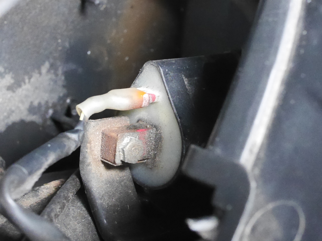 SYM UMi（海）50の整備・・・セルは回るが、エンジンは掛からない（IG