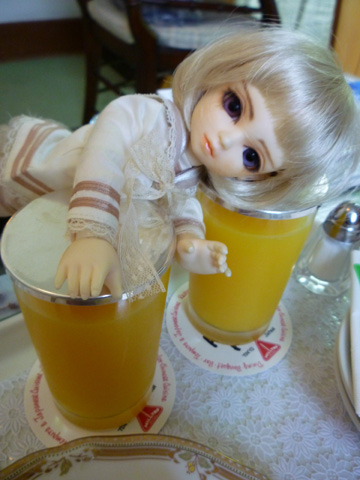 夏のホテルバカンス