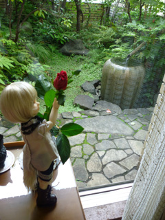夏のホテルバカンス