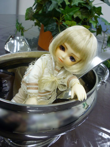 僕が食べられちゃう!