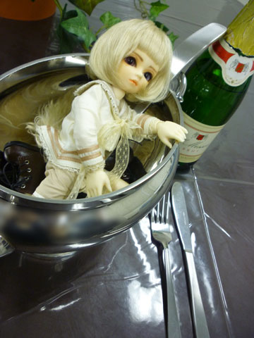 僕が食べられちゃう!