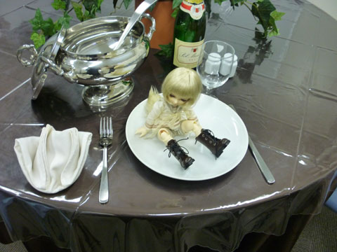 僕が食べられちゃう!