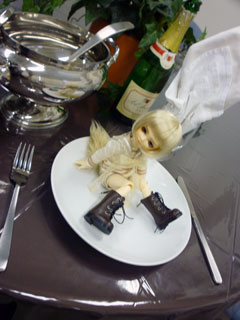 僕が食べられちゃう!