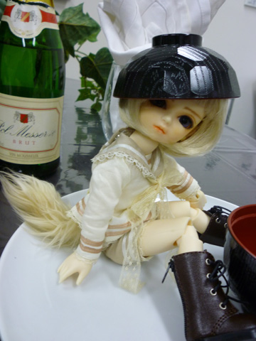 僕が食べられちゃう!