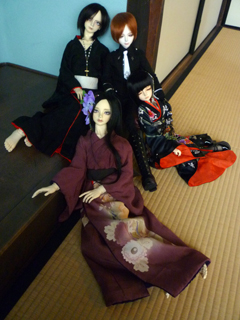 2010年春・町屋撮影会