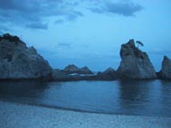 浄土ヶ浜