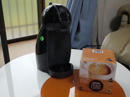 ネスカフェ ドルチェ グスト ピッコロ