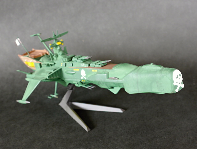激安直営店 バンダイ わが青春のアルカディア アルカディア号 1/1000
