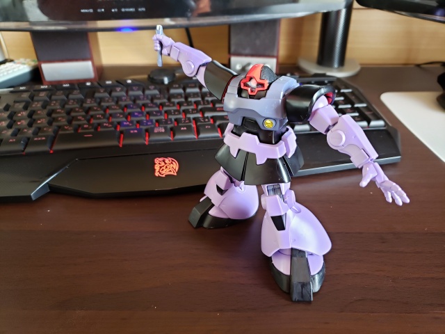 バンダイ 1/1000スケール わが青春のアルカディア無限軌道SSX