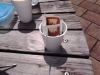 コーヒーを沸れて振舞いました