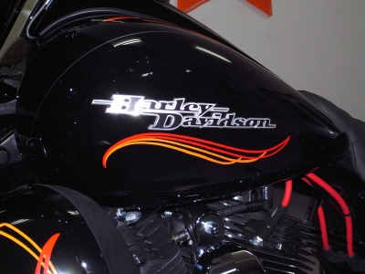 ピンストライプ完成！！ | H-D東広島～スタッフブログ～