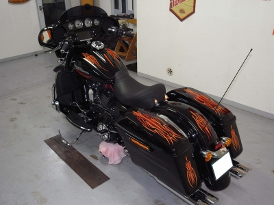 ピンストライプ完成！！ | H-D東広島～スタッフブログ～