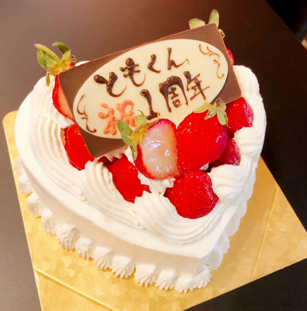 木村1周年ケーキ