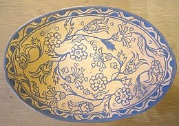 呉須での絵付けその? | スペイン陶芸＆下絵付け教室カマクランタイル