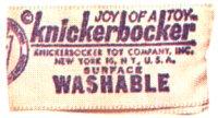 ニッカポッカー 1950年代からのラベル