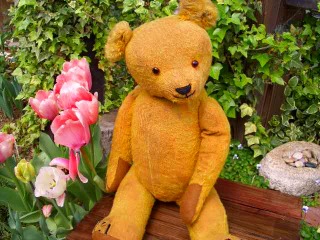 アンティークテディーベア