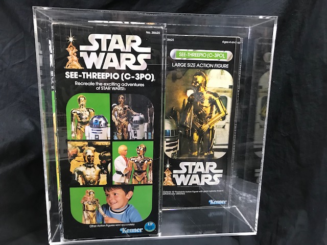 スター・ウォーズ SEE-3PO オールドケナー kenner ケース 【公式通販】