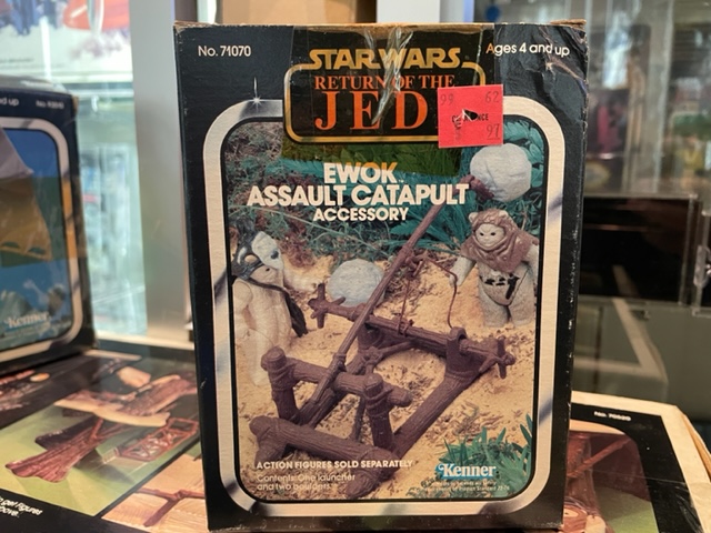 スターウォーズオールドケナー イウォークコンバットグライダー