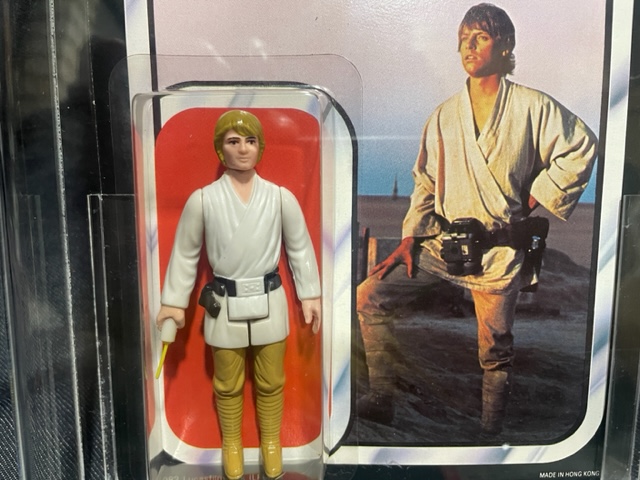 バーゲンで オールドケナー ルーク・スカイウォーカー ブラウンヘアー