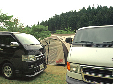 ハイエースバン